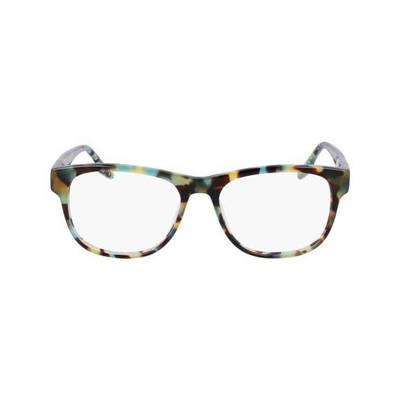 Converse CV5098 Eyeglasses 466 Aqua Tokyo Tortoise 53mm - Picture 1 of 1